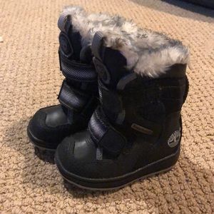 Toddler Timberland snow boots